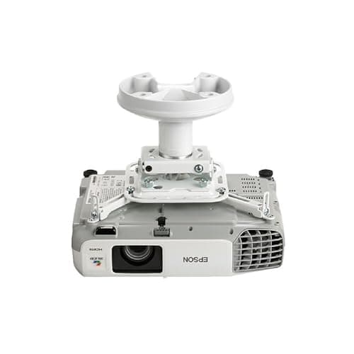 Image of Epson V12H808001 Ceiling White projector ceiling & wall mount (ceiling mount, 11.3 kg, 112 mm, 102 mm, 112 mm, UL)