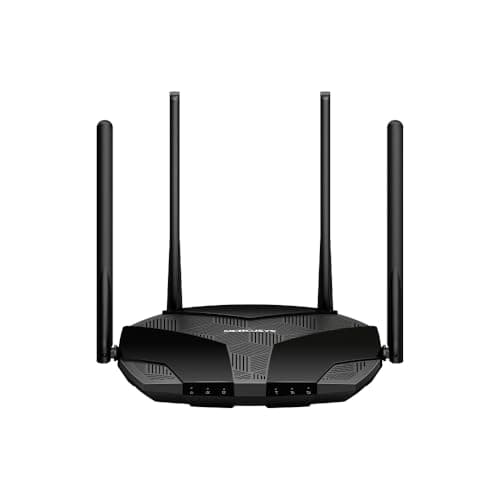 Image of Mercusys MB235-4G LTE 4G Router, 4G+ Cat6 up to 300Mbps, Supports Nano SIM Cards, Dual Band WLAN AC1200, Gigabit LAN/WAN Ports, Plug and Play, EasyMesh