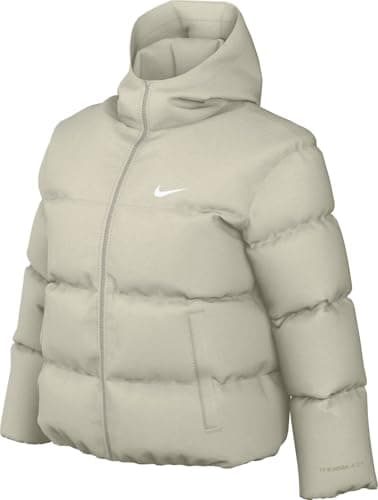 Image of Nike Sportswear Classic Puffer Loose Therma-FIT Jacket with Hood for Women, FZ5899