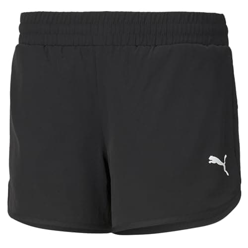 Image of PUMA Women's Active Woven Shorts, Black, Medium