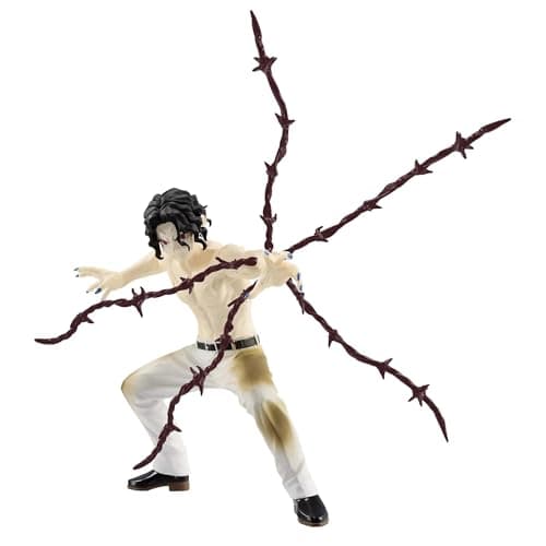 Image of Banpresto Muzan Kibutsuji Demon Slayer: Kimetsu No Yaiba Action Figure - Vibration Stars 17cm Multicolor BP89458P