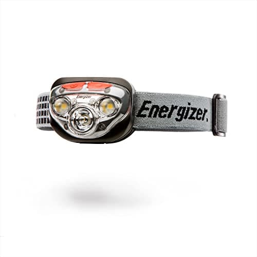 Image of Energizer Vision HD+ LED Headlamp, Water Resistant Bright Headlamp with Digital Focus, Camping Gear and Emergency Light, Batteries Included, Pack of 1