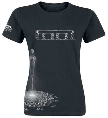 Image of T-Shirt # M Ladies Black # Spectre Baby Doll