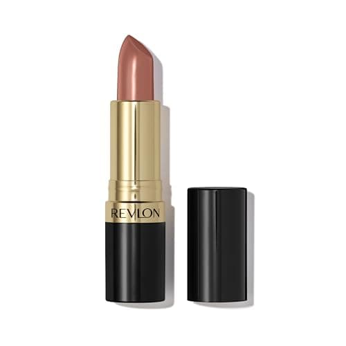 Image of Revlon Super Lustrous™ Cream Lipstick, Creamy Formula for Soft, Fuller‑Looking Lips with a Moisturized Feel, Bare Affair (044), 4.2g