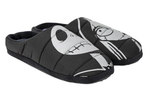 Image of Disney Nightmare Before Christmas Slippers EU 40-41 / UK 6-7