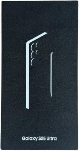 Image of Samsung Galaxy S25 Ultra Handset 512GB - Titanium Black