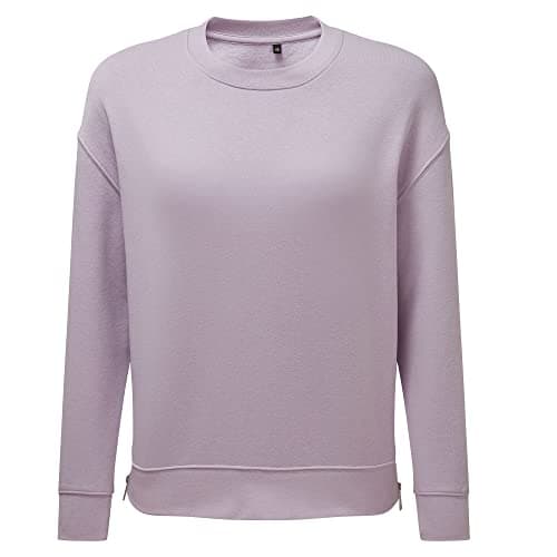 Image of Tri Dri Womens/Ladies Recycled Zipped Sweatshirt (M) (Lilac)