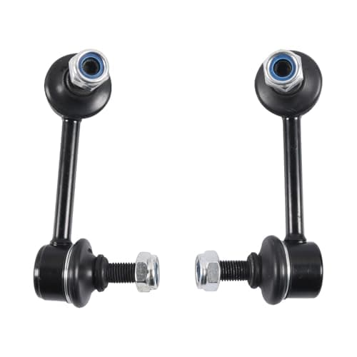 Image of Fahoujs 52321S9A003 Replacement Anti Roll Rod Stabilizer Link Pair Precisions Stainless Steel Enhanced Vehicle Handling Car Accessories