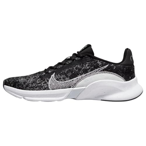 Image of Nike Men's Superrep Go 3 Trainers, Black Pure Platinum Anthracite White, 40 EU