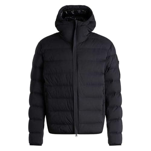 Image of BOSS Ow_riplite Jt Hd Men's Down Jacket, Black, L