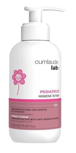 Image of Cumlaude Lab – Pediatric Intimate Hygiene Gel pH Neutral, Soothing and Refreshing, Prevents Itching and Redness – 250 ml