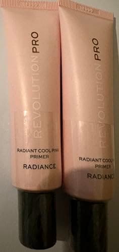 Image of Revolutions Pro Protect Soft Focus Primer, Correcting Face Primer or Blur Stick (Correcting Face Primer Radiant Pink 30mlx2)