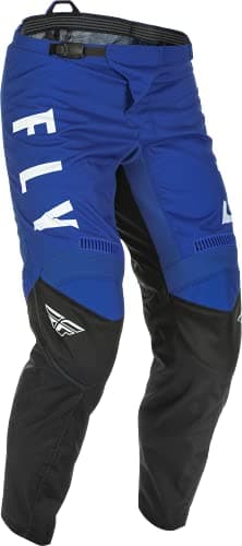 Image of Fly Racing Cross Trousers F-16 Blue Size 34