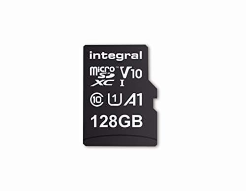 Image of Integral 32GB Micro SD HC High Speed Memory Card up to 100MB/s Class 10, V10, UHS1, U1 + SD Adapter