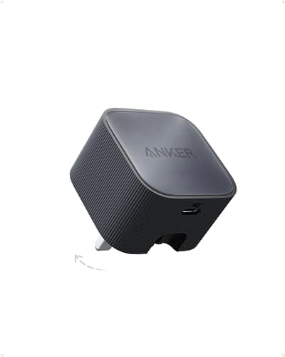 Image of Anker Nano USB C Plug, 30W High-Speed USB C Charger with Foldable Plug, PIQ 3.0 and PPS Fast Charging, For iPhone 17/16/15/14/13 Series, Pixel, Galaxy, iPad, and More (Cable Not Included)