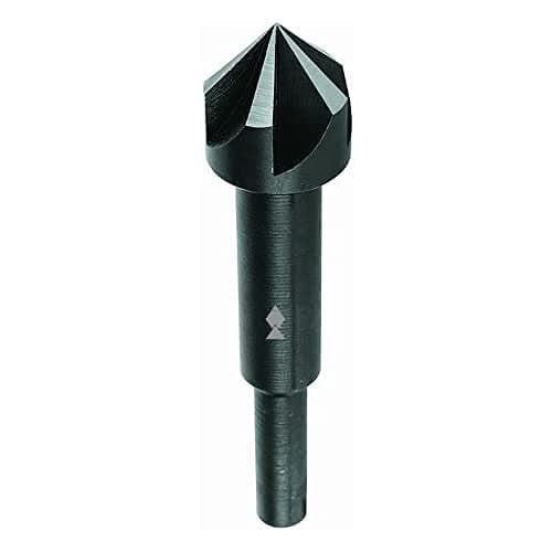 Image of Fisch HSS Deburring Countersink (2-5mm) - Hand Countersink Drill Bit for Metals and All Types of Wood - Crafted from Cobalt High Speed Steel, Can be Re-Sharpened - FSH-114888 - Made in Austria