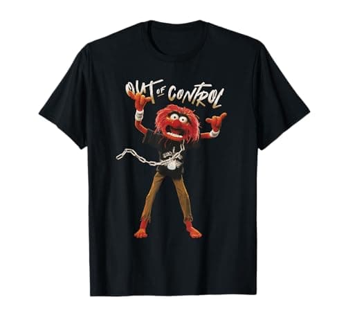 Image of Disney The Muppets Animal Out of Control T-Shirt