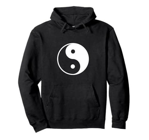 Image of Yin Yang Pullover Hoodie
