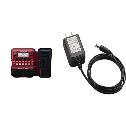 Image of Zoom B1X FOUR Effects Pedal Black & AD-16 power supply unit