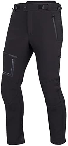 Image of BERING Alkor Textile Motorcycle Trousers L Black