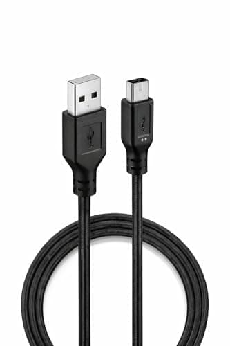 Image of Mini USB Cable USB 2.0 Type A to Mini B Fast Charging Data Charging Cord Compatible with Blue Yeti Microphone Hero HD, Cell Phones, MP3 Players, Dash Cams, Digital Cameras, Dash Cams (1M)
