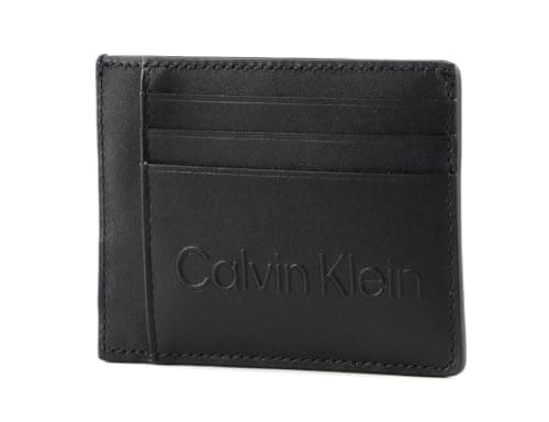 Image of Calvin Klein CK Set ID CARDHOLDER, Black