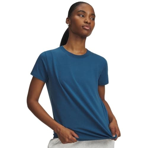 Image of Under Armour UA Rival Core SS - Wham Blue / / Wham Blue - LG