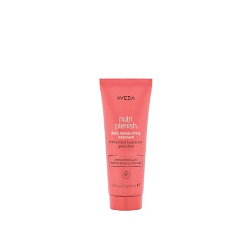 Image of Aveda Nutriplenish Daily Moisturizing Treatment | Leave-In Hair Treatment for Dry Hair | Heat Protectant | Organic Pomegranate Oil, Coconut Oil, Mango Butter | 99% Naturally Derived*, 40ml