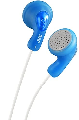 Image of JVC Gumy HA-F14-AN-U In-Ear Earphones - Optimal Comfort with Soft Rubber Body - Powerful Reproduction - Choice of Bright Colours