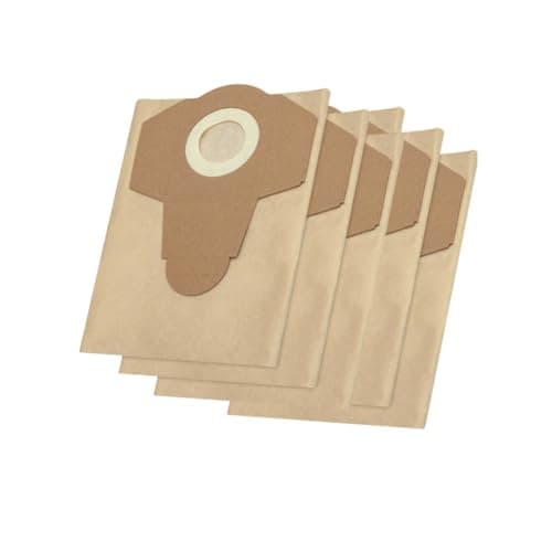Image of FIND A SPARE 5 Pack 30L Paper Bags Replacement For Vacmaster Wet & Dry | Dust Extractors Series Vacuum Cleaner Alternative to 950131
