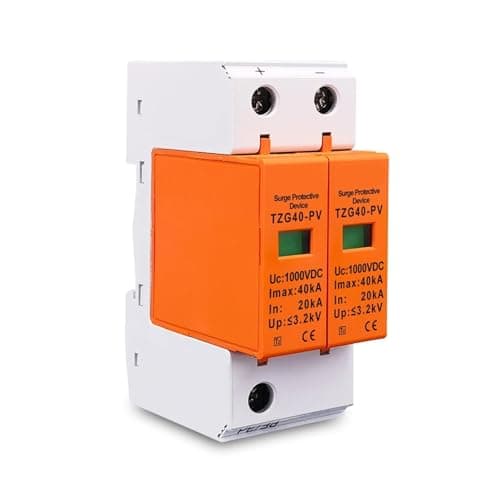 Image of SPD 1000V 20KA~40KA House Surge Protector Protective Low-voltage Arrester Device(800V)