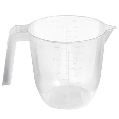 Image of Wham 1Lt Clear Plastic Measuring Jug (1), UTST4590_1_SML
