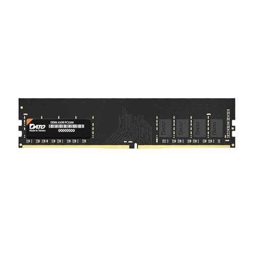Image of DATO DDR4 RAM 32GB 3200MHz, PC4-25600 CL22 1.2V 288-Pin Non-ECC unbuffered dimm, Desktop Memory Module