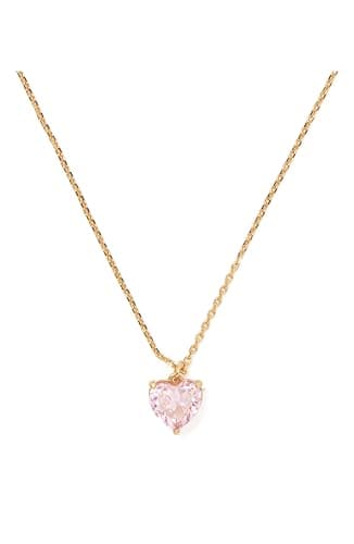 Image of Kate Spade New York October Heart Pendant, Rose