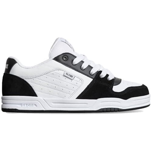 Image of Globe Mojo 2.0 Mens Skate Trainers in Black White - 9 UK