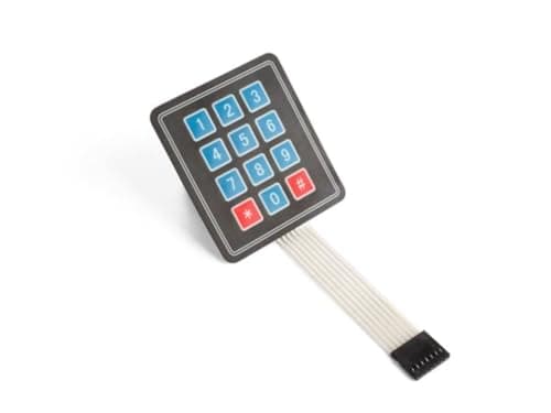Image of Whadda - 3 x 4 Matrix Membrane keypad