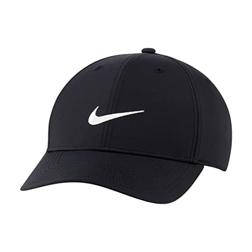Image of Nike DH1640-010 U NK DF L91 TECH Cap Hat Unisex Black/White 1SIZE