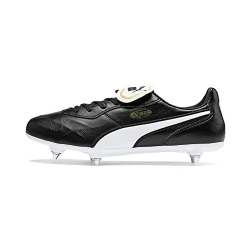 Image of PUMA Men's King Top Sg Football boots, Puma Black Puma White, 8 UK