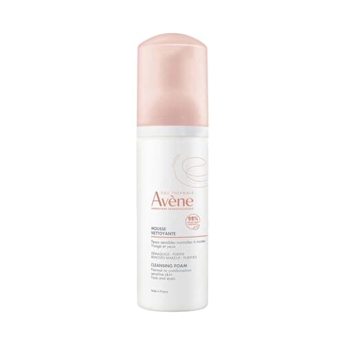 Image of AVENE Essential - Cleansing Foam - Gently Removes Makeup - Purifying & Soothing - With Avène Thermal Spring Water & Glycerin-Based Formula - Soap-Free - Vegan - Combination, Sensitive Skin - 150 ml