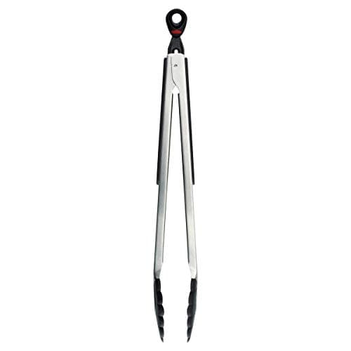 Image of OXO SoftWorks 12-Inch Locking Tongs with Nylon Heads