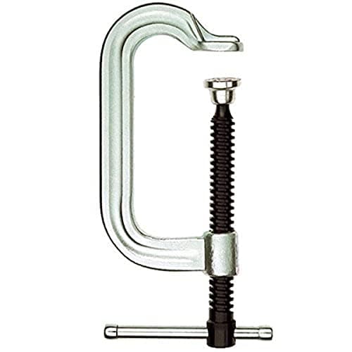 Image of Bessey VC10 C-Clamps, Grey/Silver, 250/100 mm