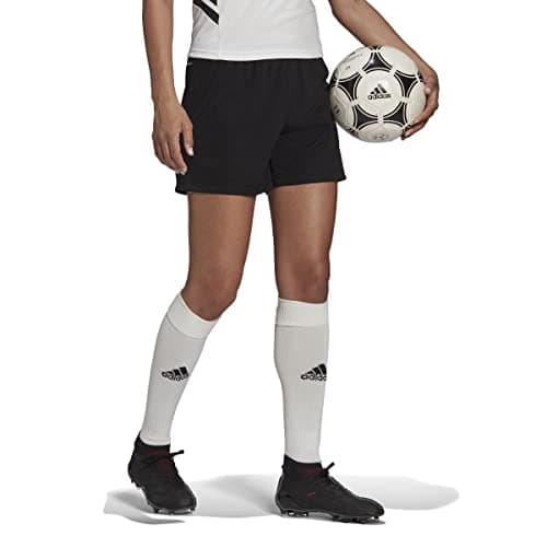 Image of adidas Women's Entrada 22 Shorts, Black, XS