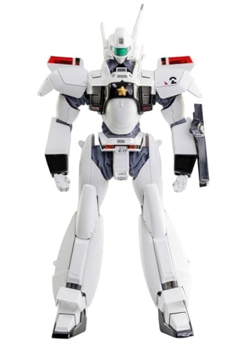Image of HiPlay Threezero Collectible Figure Full Set: Mobile Police Patlabor ROBO-DOU Ingram Unit 2 + Unit 3 Compatible Set, 1:35 Scale Miniature Action Figurine 3Z0107