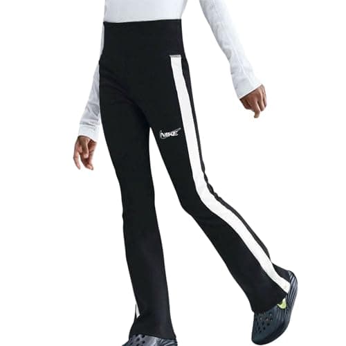 Image of Nike Sportswear Flare GX Star Classic Batting Leggings for Big Kids (Girls) HQ9430