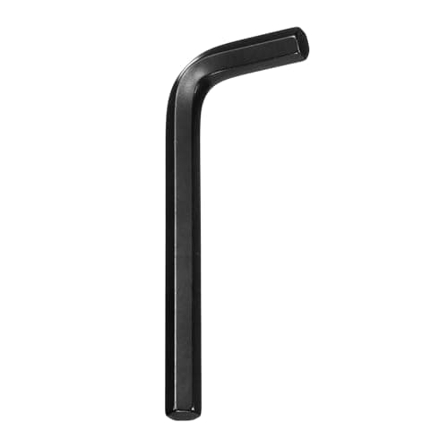 Image of sourcing map Hex Key Wrench 5/16" 45# Carbon Steel L-Shape Hexagon SAE Wrenches Repairing Tool for Home DIY Bike Motorcycle Repair, Black