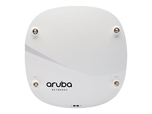 Image of HPE Aruba AP 324 802.11 N/ac 4 x 4: 4 Mu-Mimo Dual Radio Antenna AP Connectors