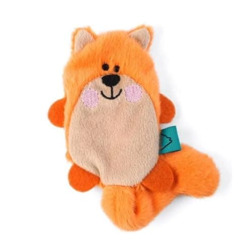Image of Zoon Nip-it Refillable Catnip Fox - sachet included