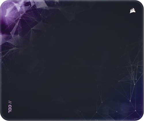 Image of Corsair MM300 Medium Sci-Fi Dark Anti-Fray Cloth Gaming Mouse Pad – 36cm x 30cm, Textile-Weaved Cloth, Anti-Slip Rubber Base, Reinforced Stitched Edges