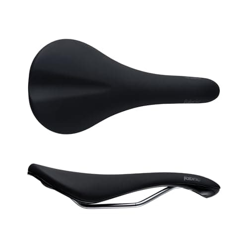 Image of Fabric Scoop Elite Radius Saddle – CroMo Rails - Upright Position - 142mm x 282mm – FSD-13