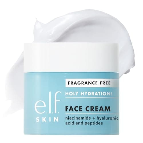 Image of e.l.f. SKIN Holy Hydration! Face Cream - Fragrance Free, Moisturizes & Softens Skin, Quick-Absorbing & Ultra-Hydrating, 1.8 Oz (50g)